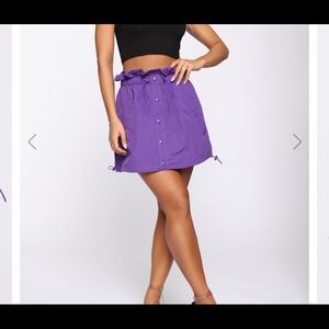 Fashion nova skirt